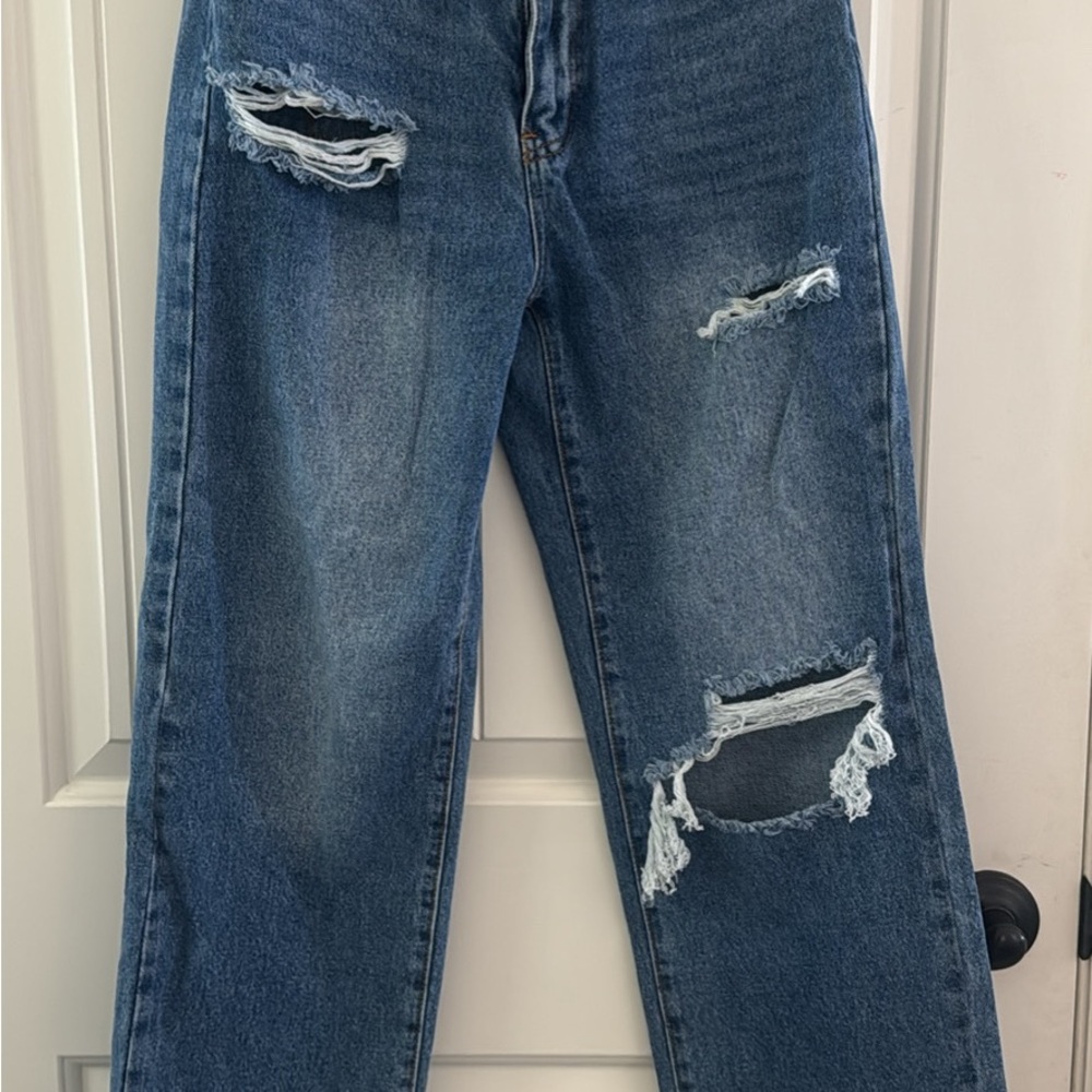 SHEIN Black Label Petite S Denim Tag